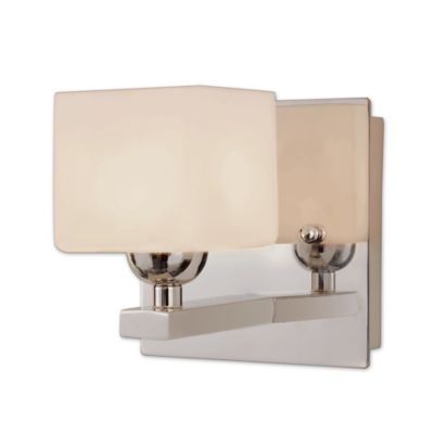 Bel Air Lighting Opal Cube Wall Sconce - Bed Bath & Beyond